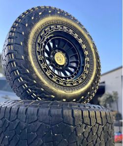 Rines nuevos 17*9 para Toyota Tacoma Chevy Silverado Runer GMC Nissan Tiran con llantas 285/70/17