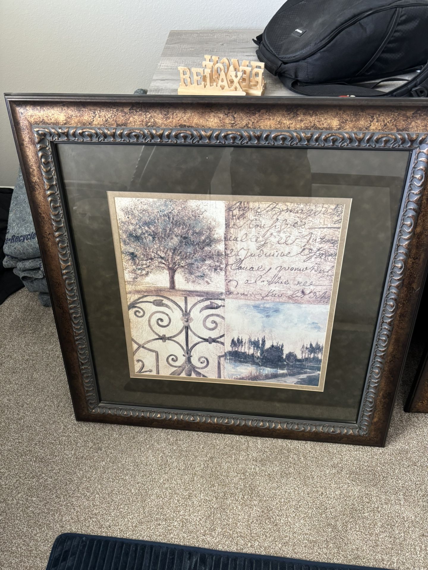 Wall Art two for the price of one