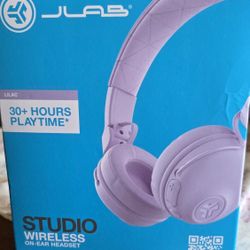 JLAB Wireless On Ear Headphones 