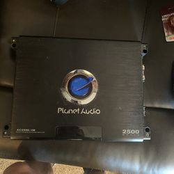 Planet Audio 2500w