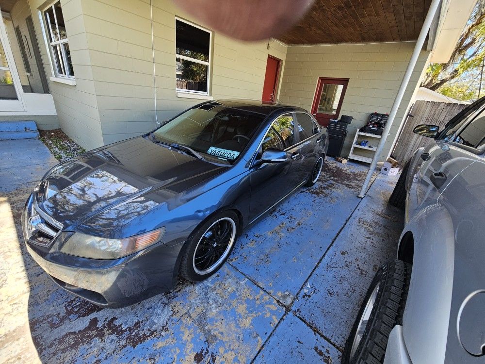 2004 Acura TSX