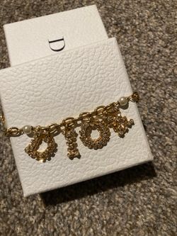Dior bracelet
