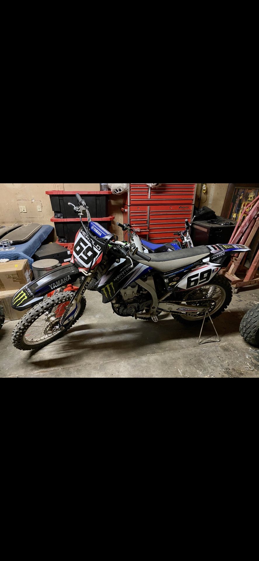 2007 Yamaha Yz450f