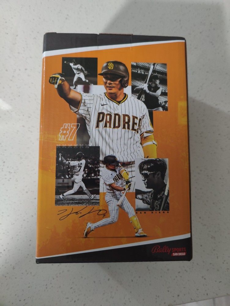 Padres He Song Kim Bobblehead