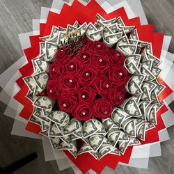 Money Bouquet 