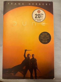 Dune by Frank Herbert Paperback