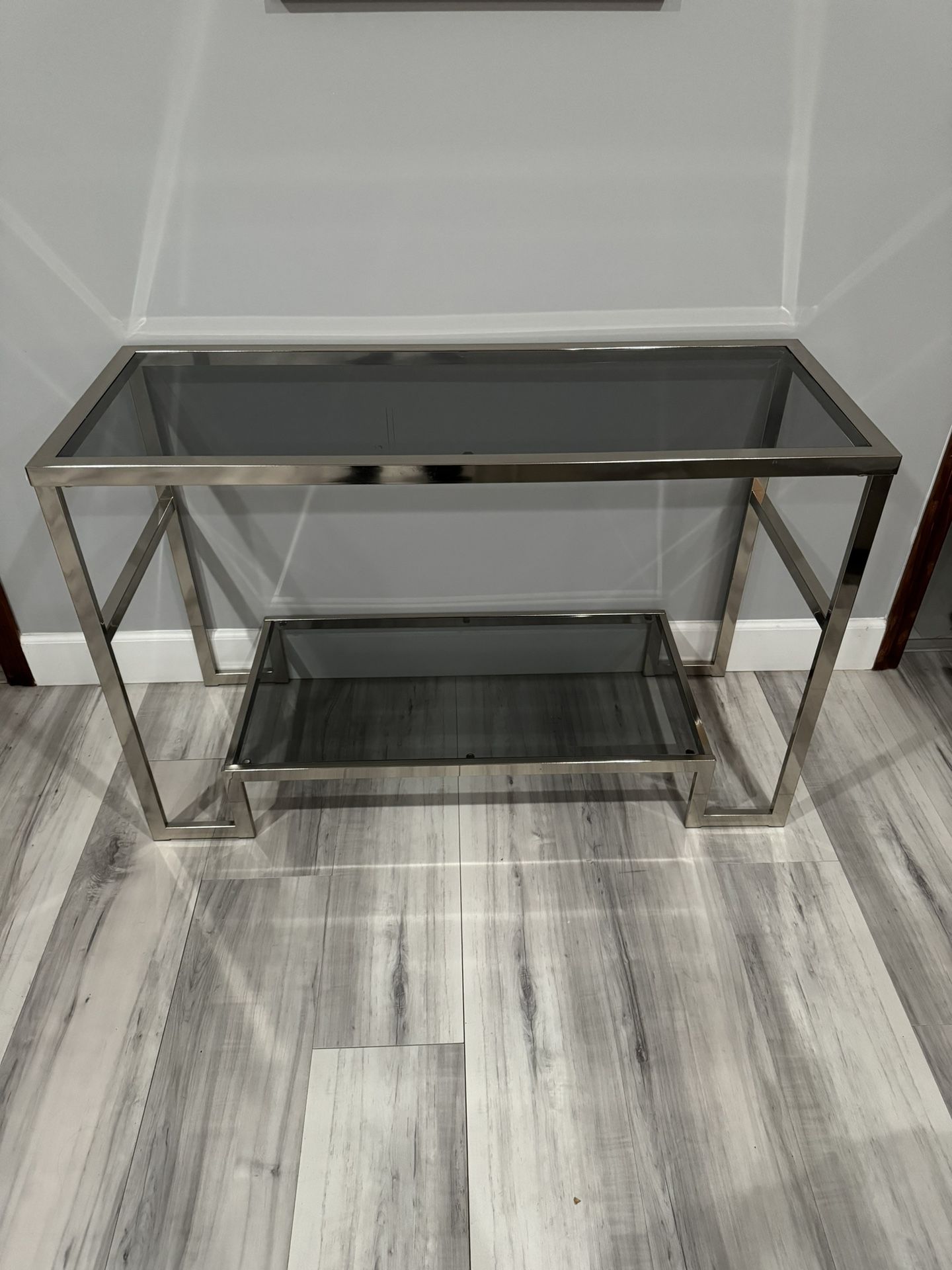 Chrome Console Table  