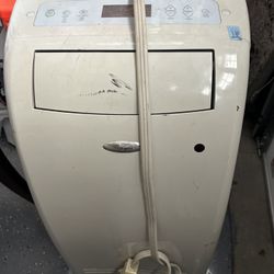 Whirlpool Portable Air Conditioner On Wheels