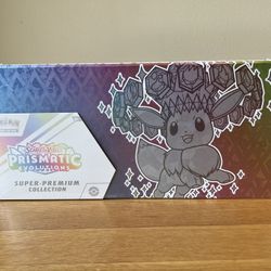 Pokemon Prismatic Evolutions Super Premium Collection