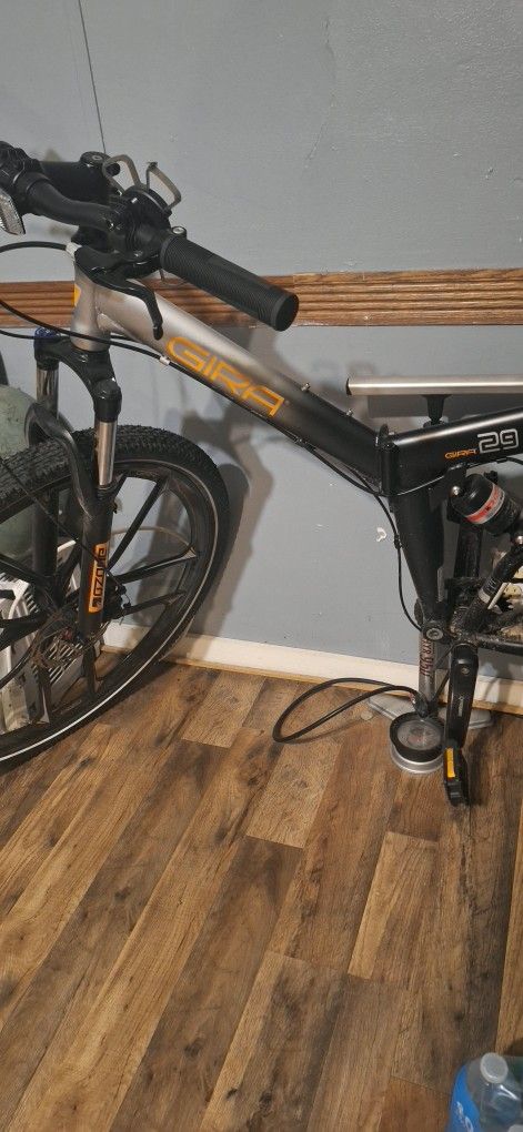 Bicicleta de Montaña Plegable SIRA Rodada 29 