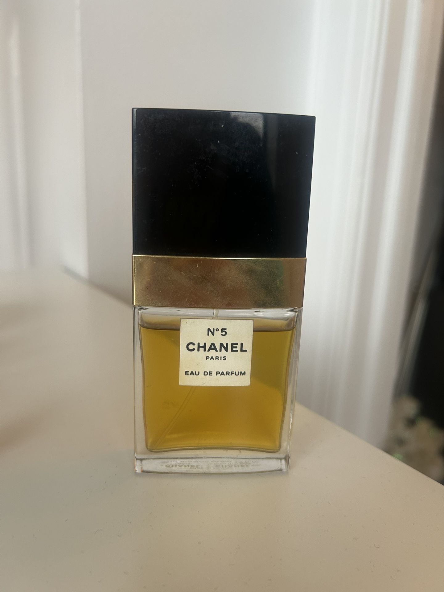 Vintage Chanel No. 5 Eau de Parfum