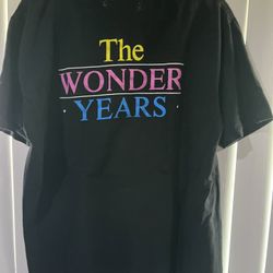 Vintage Single Stich “ Cast/ Crew Only “ Wonder Years T-shirt