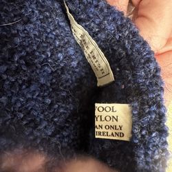 Authentic Irish Wool Shawl