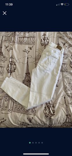 American Eagle White Jeans