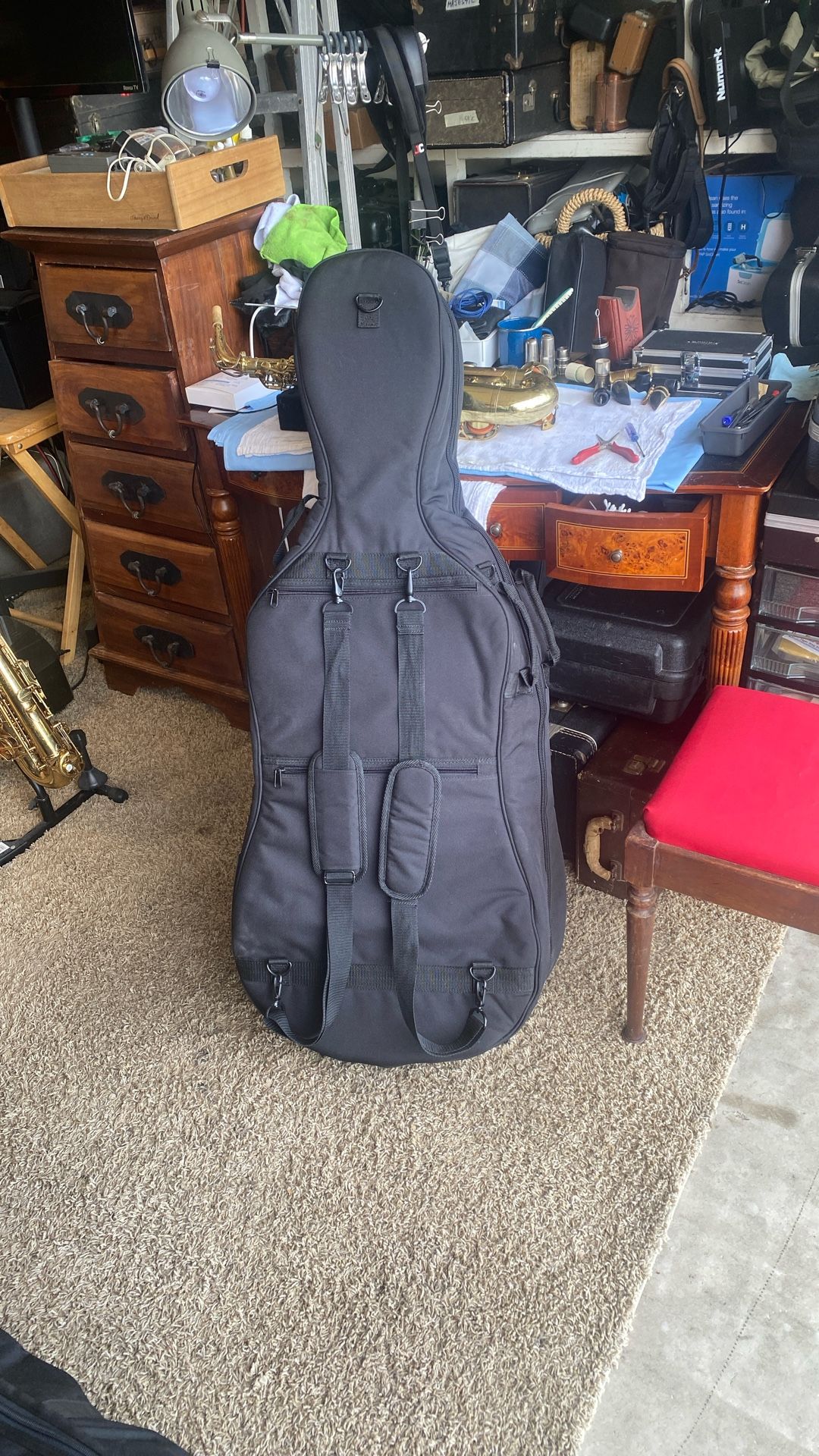 Chello Violencello Gig Bag Nice Condition