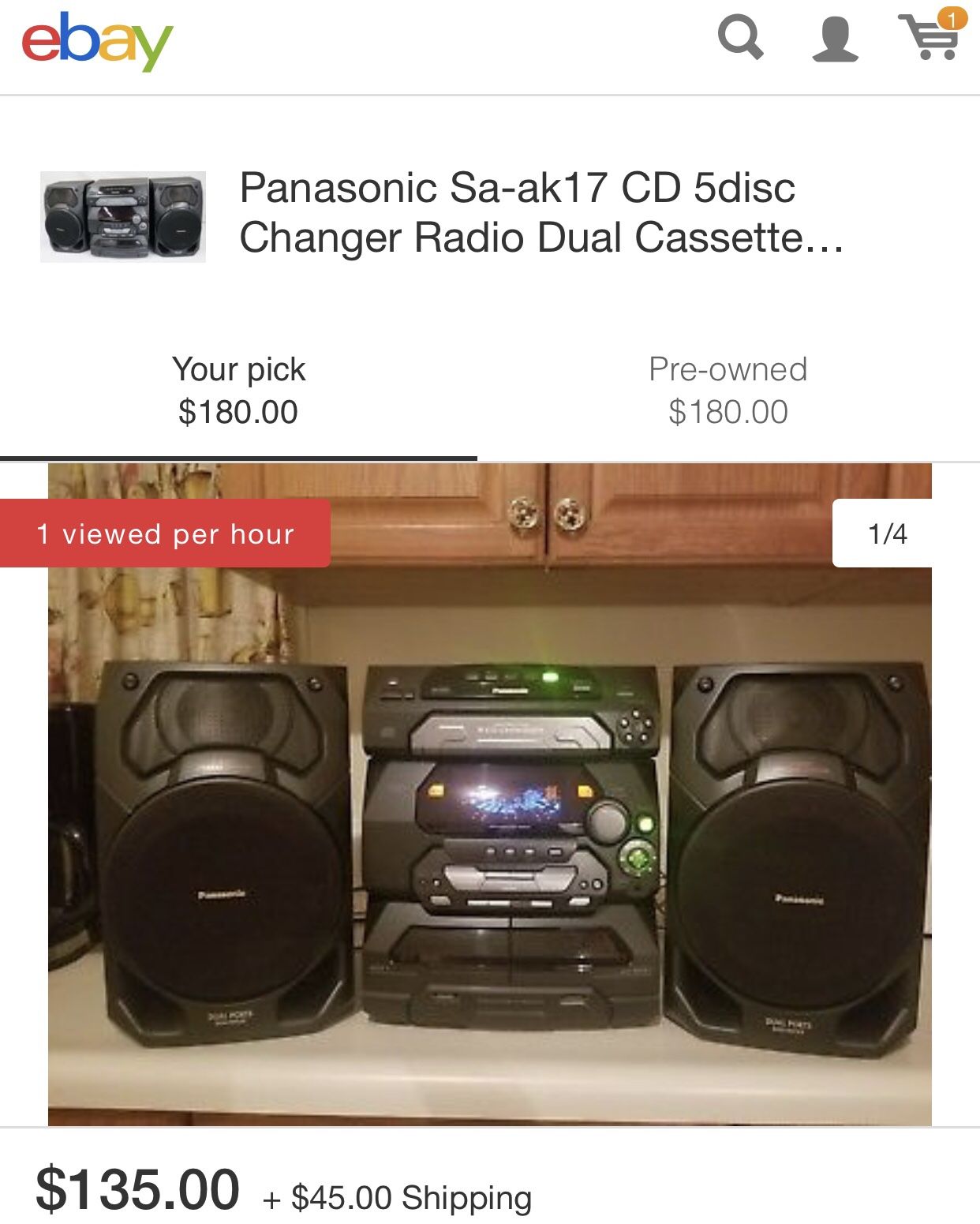 Panasonic 5 disc changer Stereo System for Sale in Miami, FL OfferUp