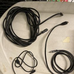 Hdmi cords with extendor over 50 feet- 3 count