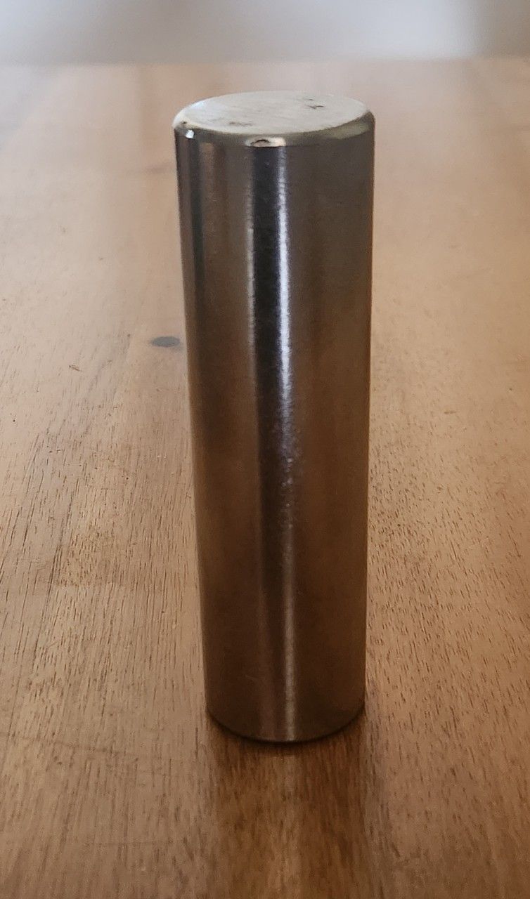 PowerBlock 2.5 Pound Chrome Adder Weight