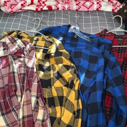 4 Stylish Plaid Flannels