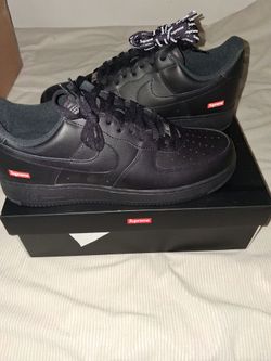 Nike Air Force 1s X Supreme Lows  Size 13 Mens