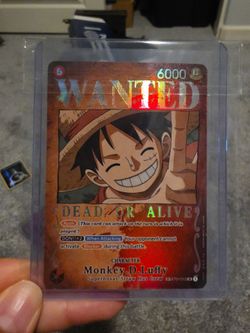 wanted luffy