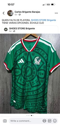 Mexico jersey XL