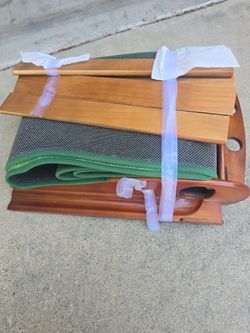 Perfect Practice Golf Putting Mat w/ Auto Ball Return – Great Condition