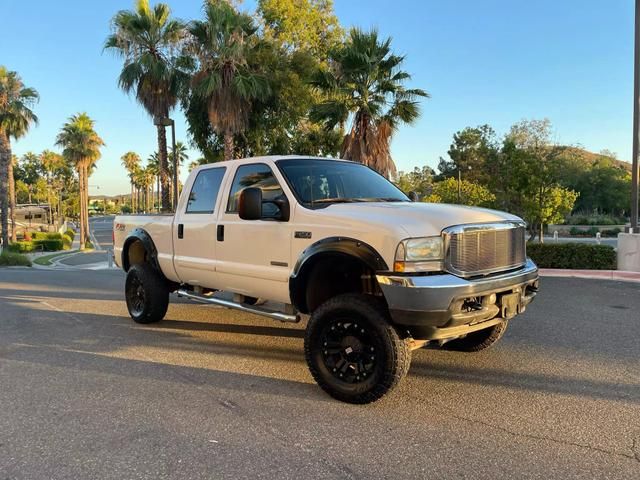 2003 Ford F250 Super Duty Crew Cab