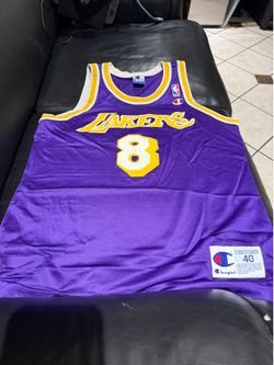 Kobe Bryant Authentic Champion Los Angeles Lakers #8