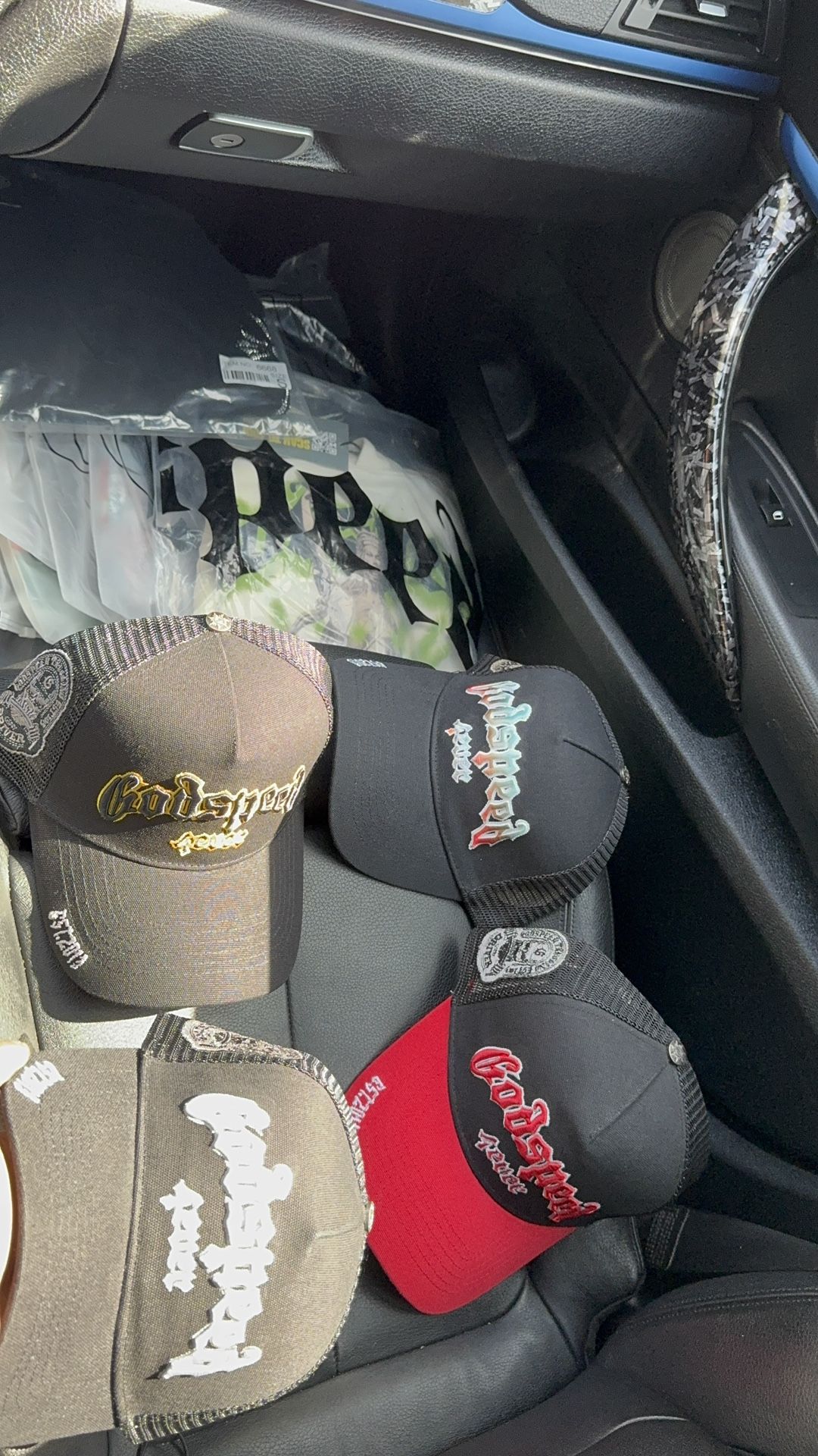 Godspeed Hats And Long Sleeve