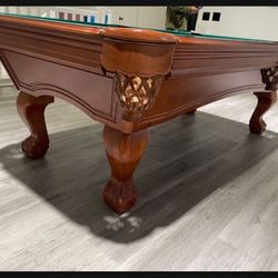 Pool Table 7ft ( Free Delivery & Set Up & New Color Felt Of Your Choice )