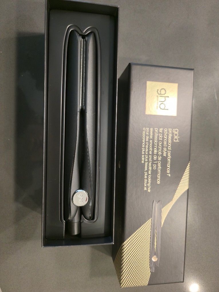 Hair Straightener Ghd Gold