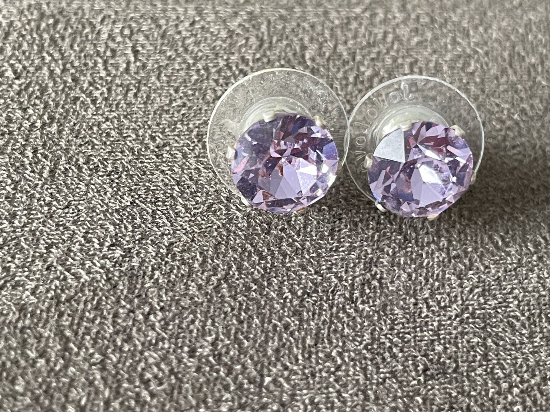 TANZANITE MINI BLING Earrings