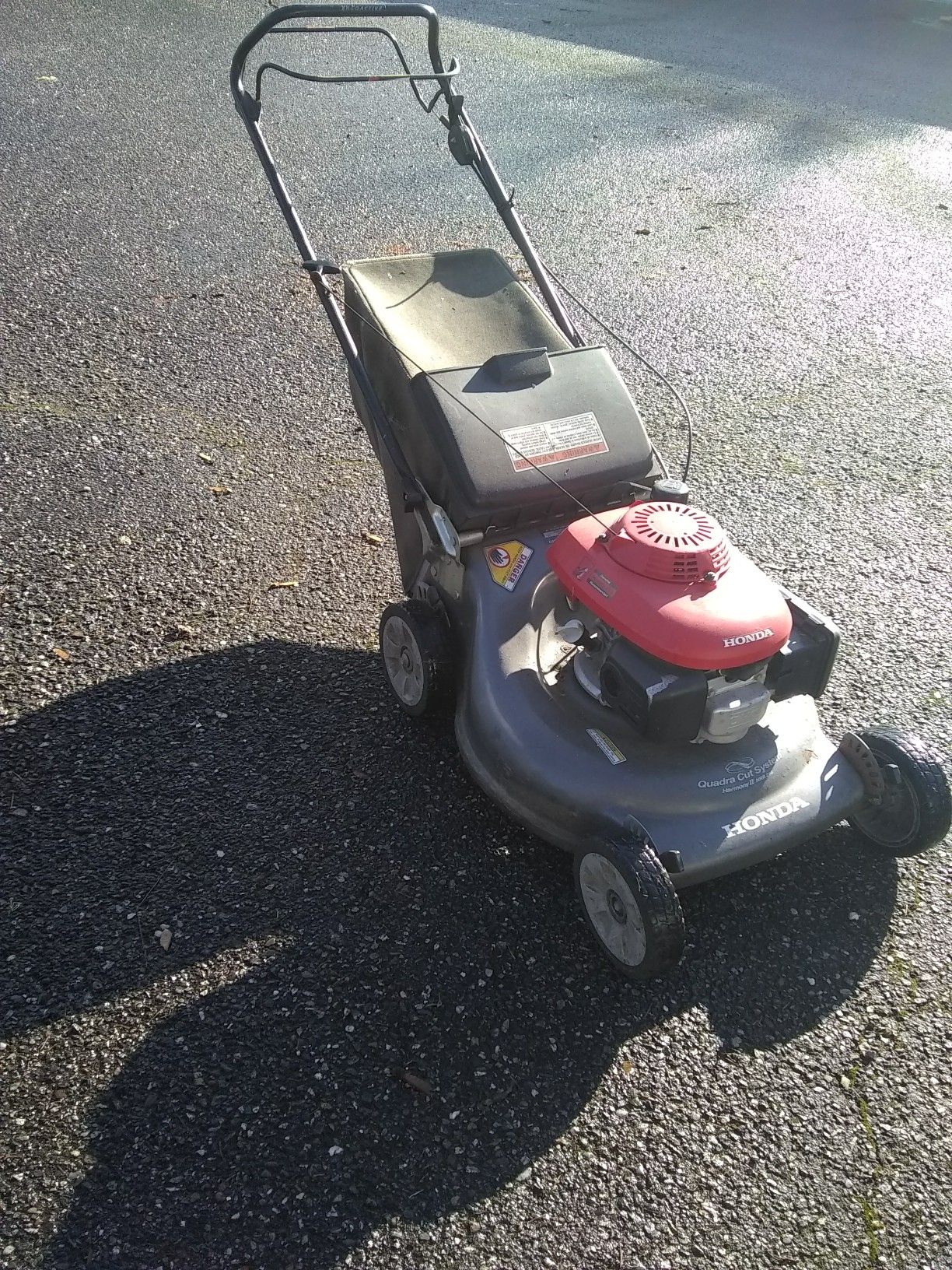 Honda Harmony 2 HRR 216 Lawn Mower for Sale in Arlington, WA OfferUp