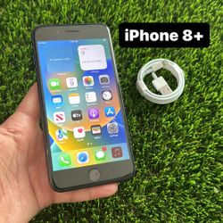iPhone 8+ Plus. Like New And Unlocked! 