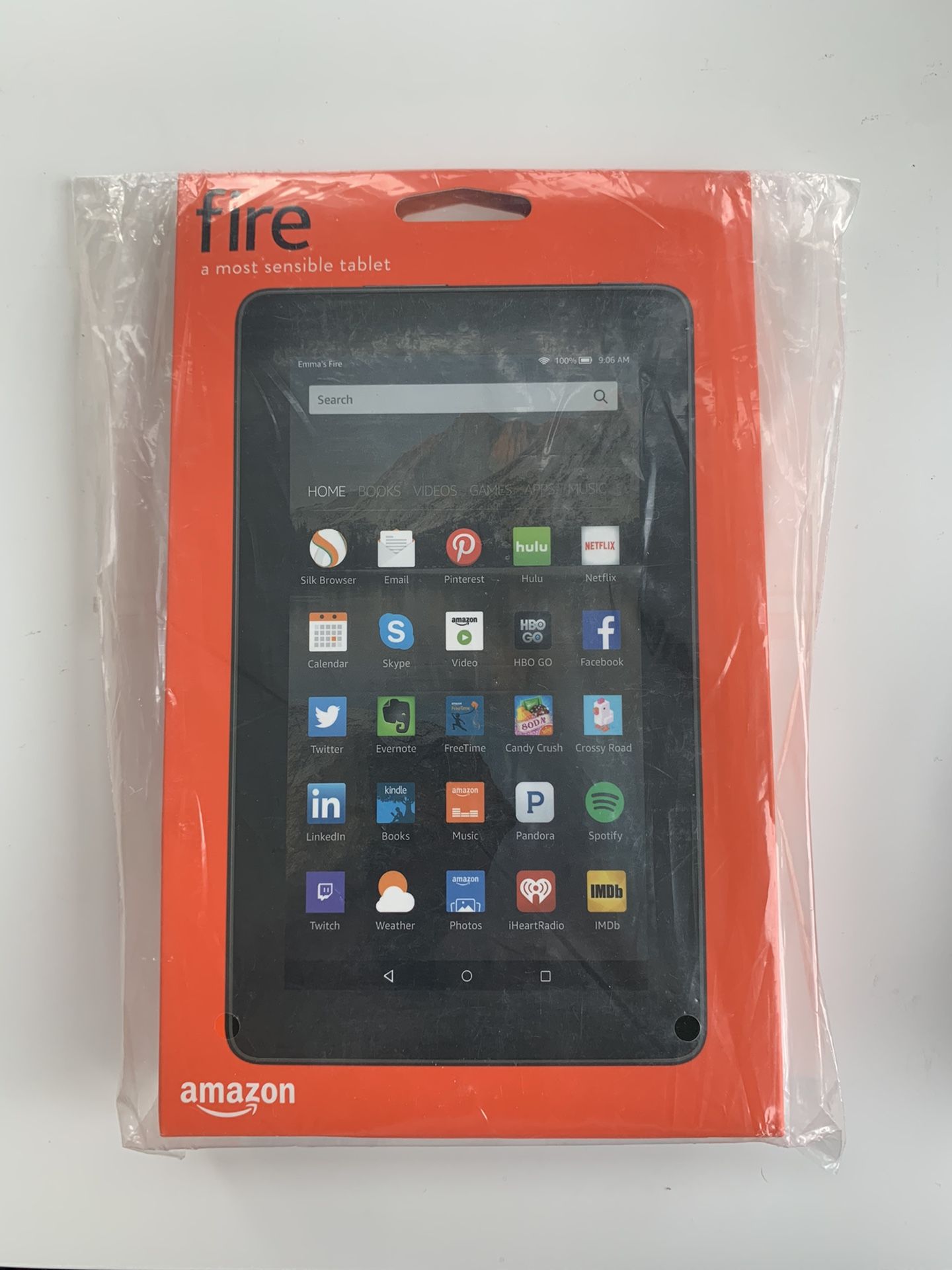 Amazon fire tablet 7” (Unopened box)