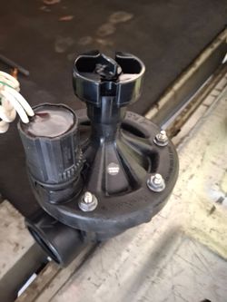 1.5" rainbird valve new