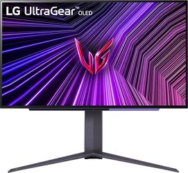 LG 27" Ultragear OLED QHD Gaming Monitor 24GR95QE 240Hz 1440p