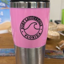Fort Lauderdale Tumbler - Pink