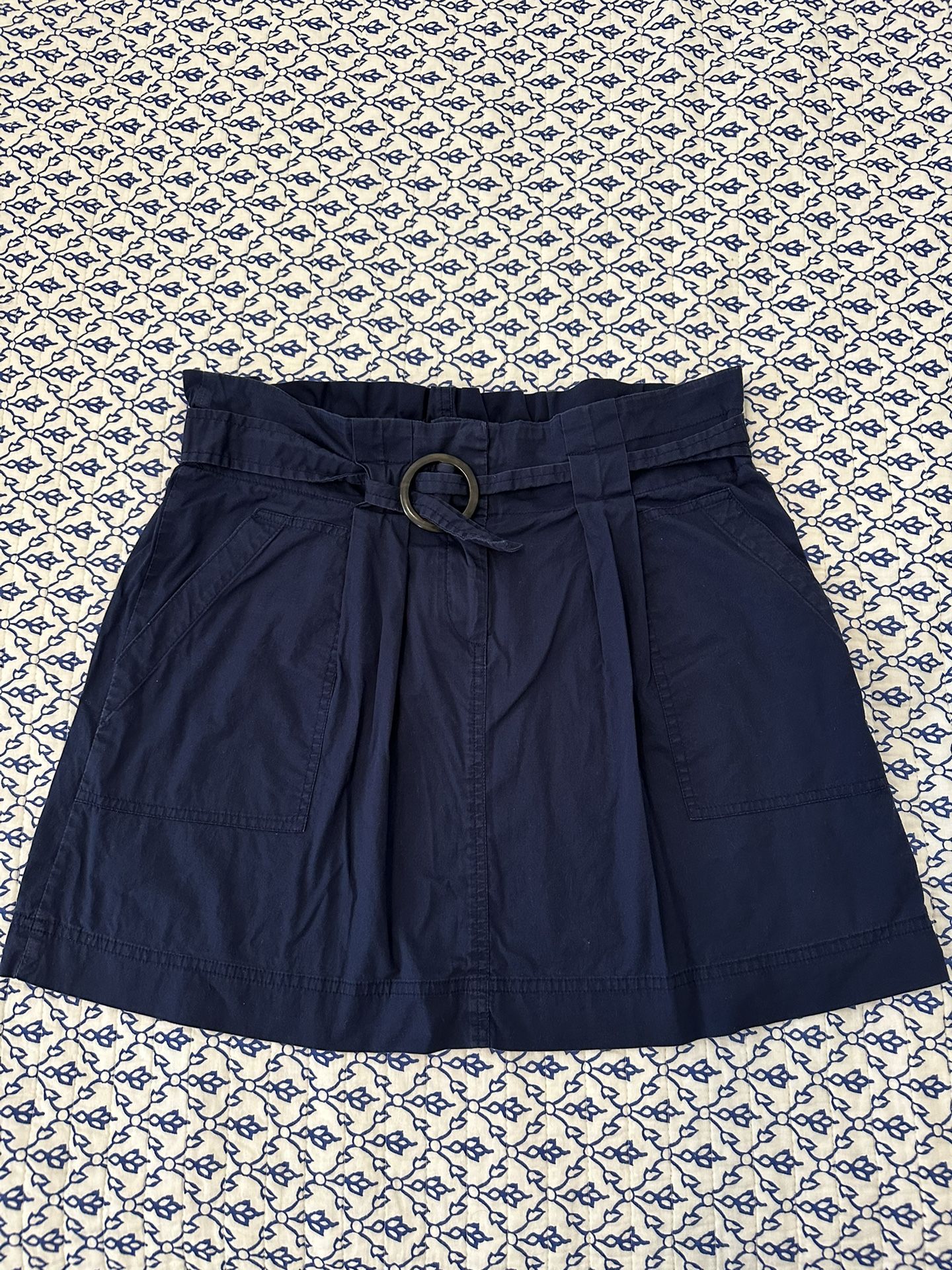 Women’s Skirt .Dark Blue.Size Small/Medium .9$