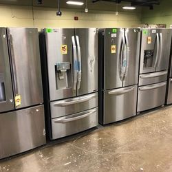 Stainless Steel French Door Refrigerators