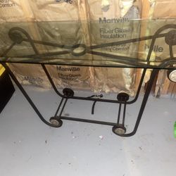 Glass Table 