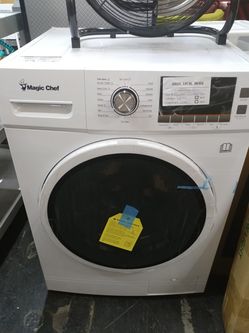 New magic chef 2.0 portable washer and dryer