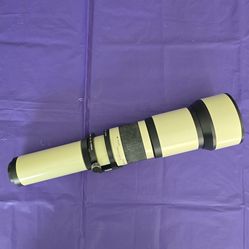 Phoenix Zoom Super Telephoto Lens (contact info removed)MM