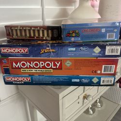 Monopoly & Games