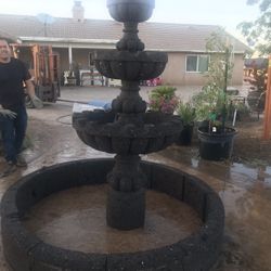 Water Fountain  7 1/2 H  61/2 W