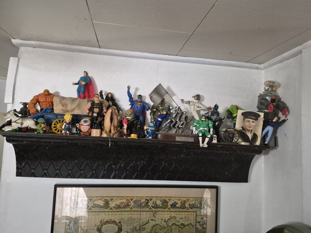 Vintage Action Figure Collection