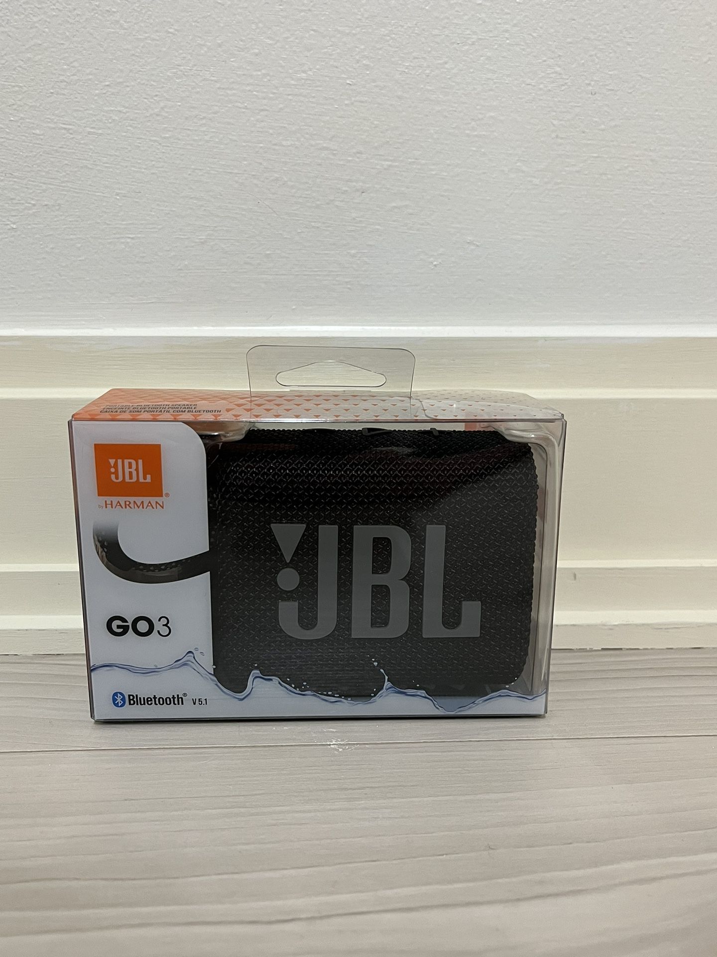 JBL Go 3- New In Black