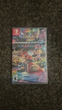 Mario cart switch game