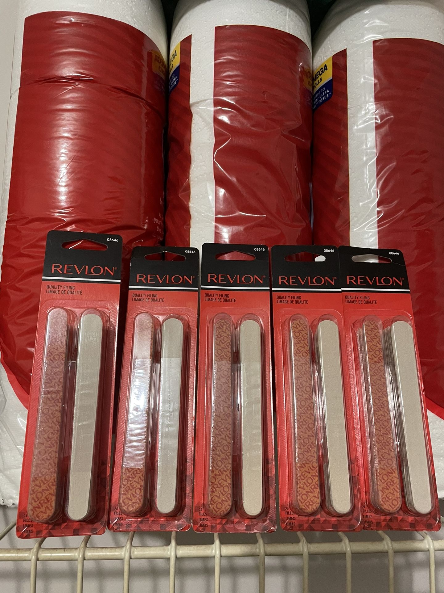 5 Packs Of NEW Revlon Emery Boards